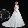 Ball Gown Lace Beaded Luxury Wedding Dress Bridal Gown